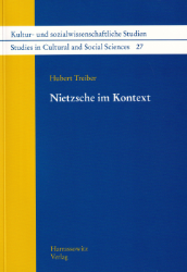 Buchcover Nietzsche im Kontext