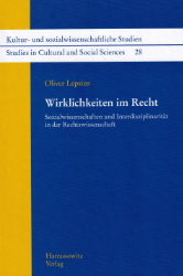 Buchcover Wirklichkeiten im Recht