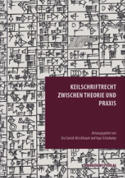Buchcover Keilschriftrecht zwischen Theorie und Praxis