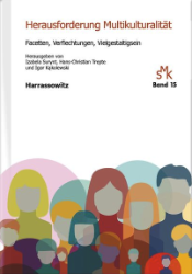 Buchcover Herausforderung Multikulturalität