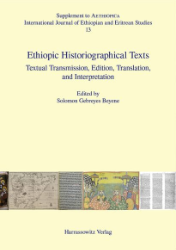 Buchcover Ethiopic Historiographical Texts