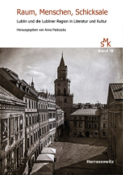 Buchcover Raum, Menschen, Schicksale