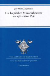 Buchcover Die koptischen Miniaturkodizes aus spätantiker Zeit
