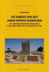 Buchcover Die Sabäer zur Zeit ihrer frühen Herrscher
