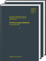 Buchcover Die Herzog August Bibliothek - Eine Sammlungsgeschichte. Zwei Bände