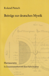 Buchcover Beiträge zur deutschen Mystik