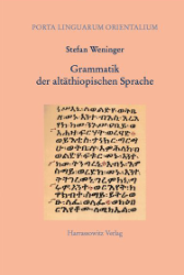 Buchcover Grammatik der altäthiopischen Sprache
