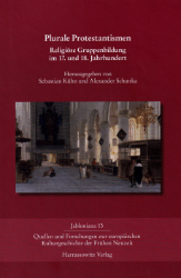 Buchcover Plurale Protestantismen