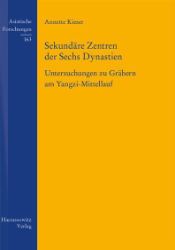 Buchcover Sekundäre Zentren der Sechs Dynastien