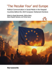 Buchcover 'The Peculiar Four' and Europe