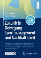 Buchcover Zukunft in Bewegung - Sportmanagement und Nachhaltigkeit