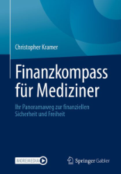 Buchcover Finanzkompass für Mediziner