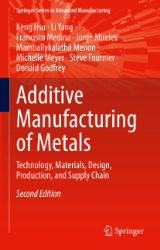 Buchcover Additive Manufacturing of Metals