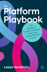 Buchcover The Platform Playbook