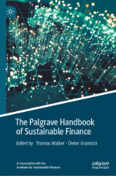 Buchcover The Palgrave Handbook of Sustainable Finance