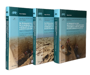 Buchcover Der Königspalast von Qatna. Teil 3: Architektur, Stratigraphie, Funde und Keramik ...