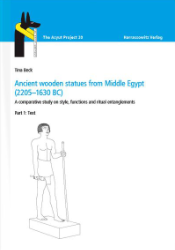 Buchcover Ancient wooden statues from Middle Egypt (2205-1630 BC)