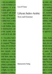 Buchcover Libyan Judeo-Arabic