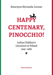 Buchcover Happy Centenary, Pinocchio!