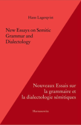 Buchcover New Essays on Semitic Grammar and Dialectology. Nouveaux Essais sur la grammaire ...