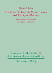 Buchcover The Priest of Heavenly Master Taoism and The Spirit-Medium