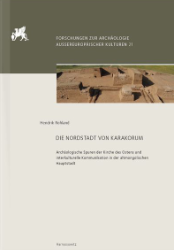 Buchcover Die Nordstadt von Karakorum