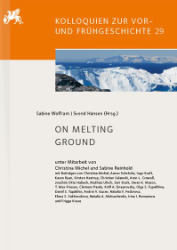 Buchcover On Melting Ground