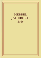 Buchcover Hebbel-Jahrbuch 81/2026
