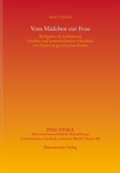 Buchcover Vom Mädchen zur Frau