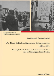 Buchcover Der Raub jüdischen Eigentums in Jugoslawien 1941-1945