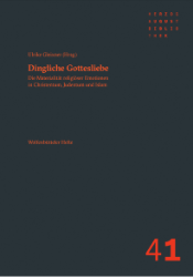 Buchcover Dingliche Gottesliebe