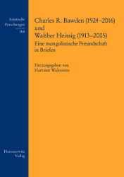 Buchcover Charles R. Bawden (1924-2016) und Walther Heissig (1913-2005)