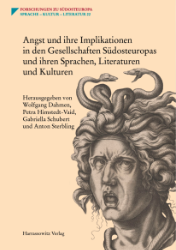 Buchcover Angst und ihre Implikationen in den Gesellschaften Südosteuropas und ihren Sprachen, ...