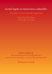 Buchcover Armée lagide et interactions culturelles