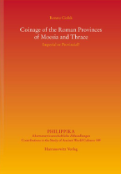Buchcover Coinage of the Roman Provinces of Moesia and Thrace: Imperial or Provincial?