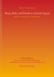 Buchcover Sleep, Beds, and Death in Ancient Egypt