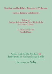 Buchcover Studies on Buddhist Monastic Cultures