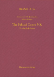 Buchcover The Pahlavi Codex MK
