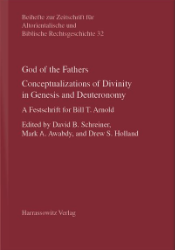 Buchcover God of the Fathers. Conceptualizations of Divinity in Genesis and Deuteronomy