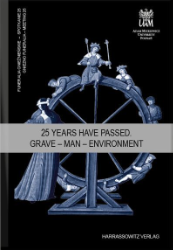 Buchcover 25 Years Have Passed. Grave - Man - Environment