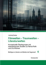 Buchcover Filmwelten - Traumwelten - Literaturwelten