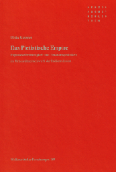 Buchcover Das Pietistische Empire