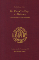 Buchcover Der Kampf der Engel im 'Aksimaros'