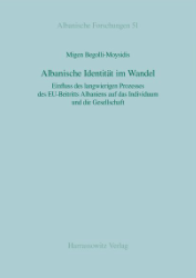 Buchcover Albanische Identität im Wandel