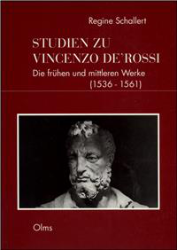 Studien zu Vincenzo de'Rossi