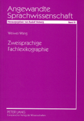 Zweisprachige Fachlexikographie