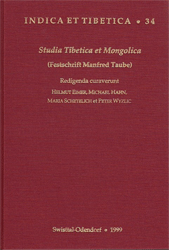 Studia Tibetica et Mongolica