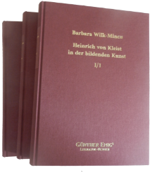 Heinrich von Kleist in der bildenden Kunst 1801-2000: Catalogue raisonné