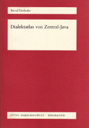 Dialektatlas von Zentral-Java