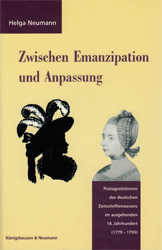 Buchcover Zwischen Emanzipation und Anpassung